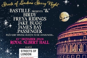 Streets of London's Starry Night, In Aid of Streets of London Seating Plan Royal Albert Hall