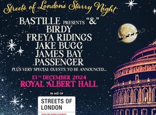 Streets of London's Starry Night, In Aid of Streets of London, 2024-12-13, Лондон