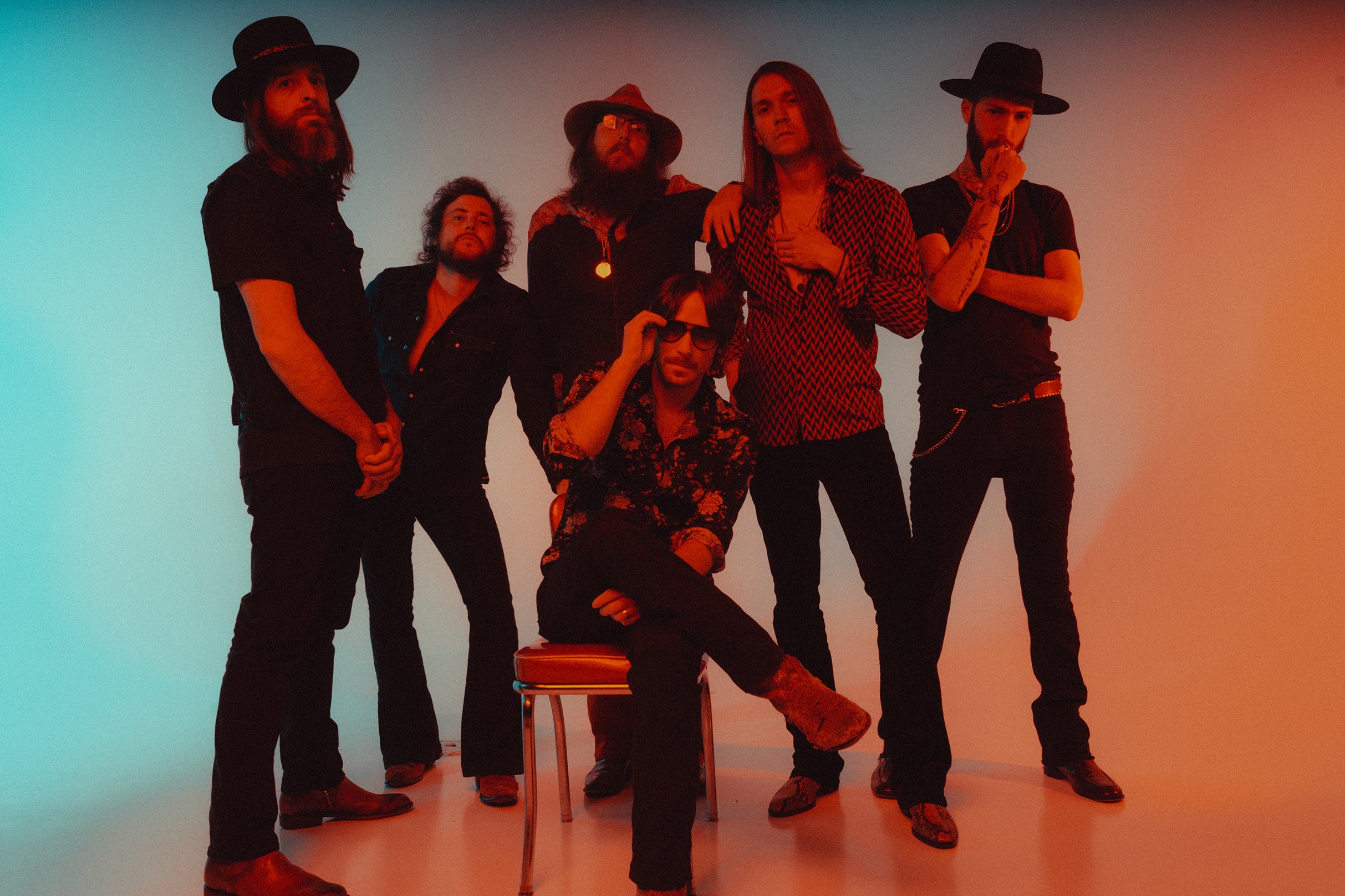 Whiskey Myers at Outlaw Field at the Idaho Botanical Garden - Boise, ID 83712
