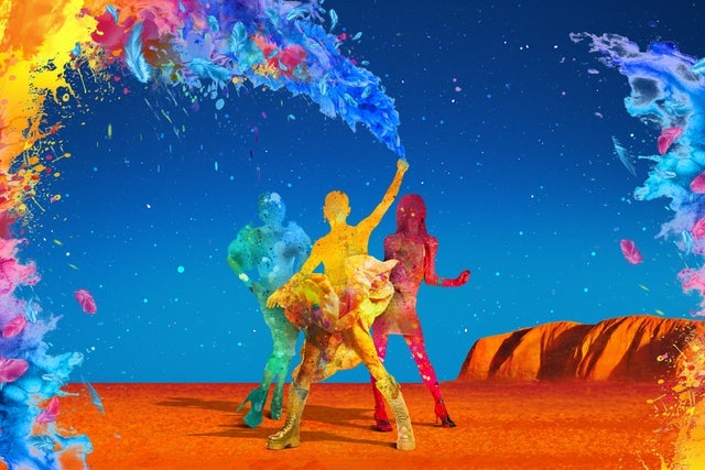 Priscilla Queen of the Desert (Touring) in Dublin: pre-sale passwords Priscilla Queen of the Desert (Touring) in Dublin promotional photo for BGE Rewards presale tickets offer