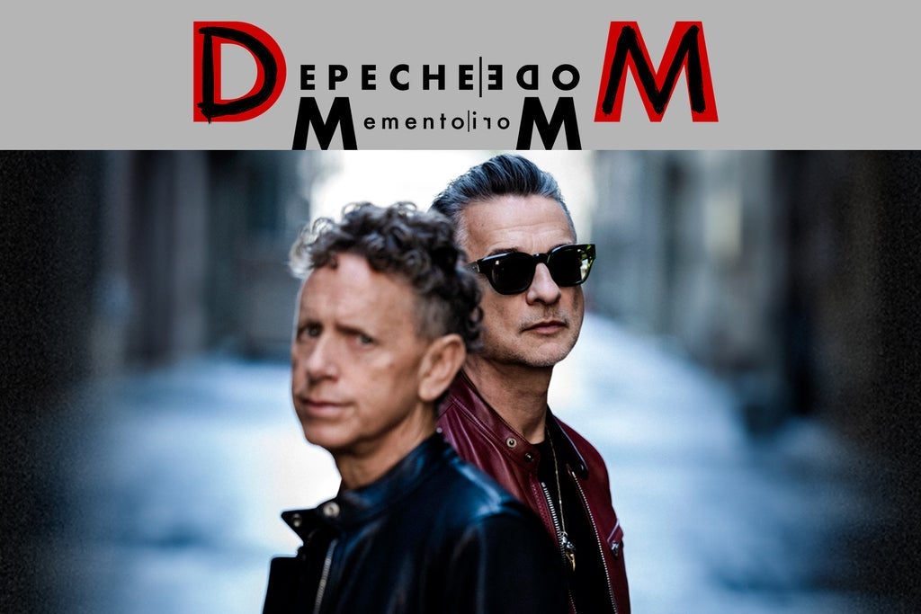 Depeche Mode - Memento Mori Tour