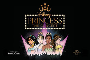 Pandora Presents Disney Princess The Concert