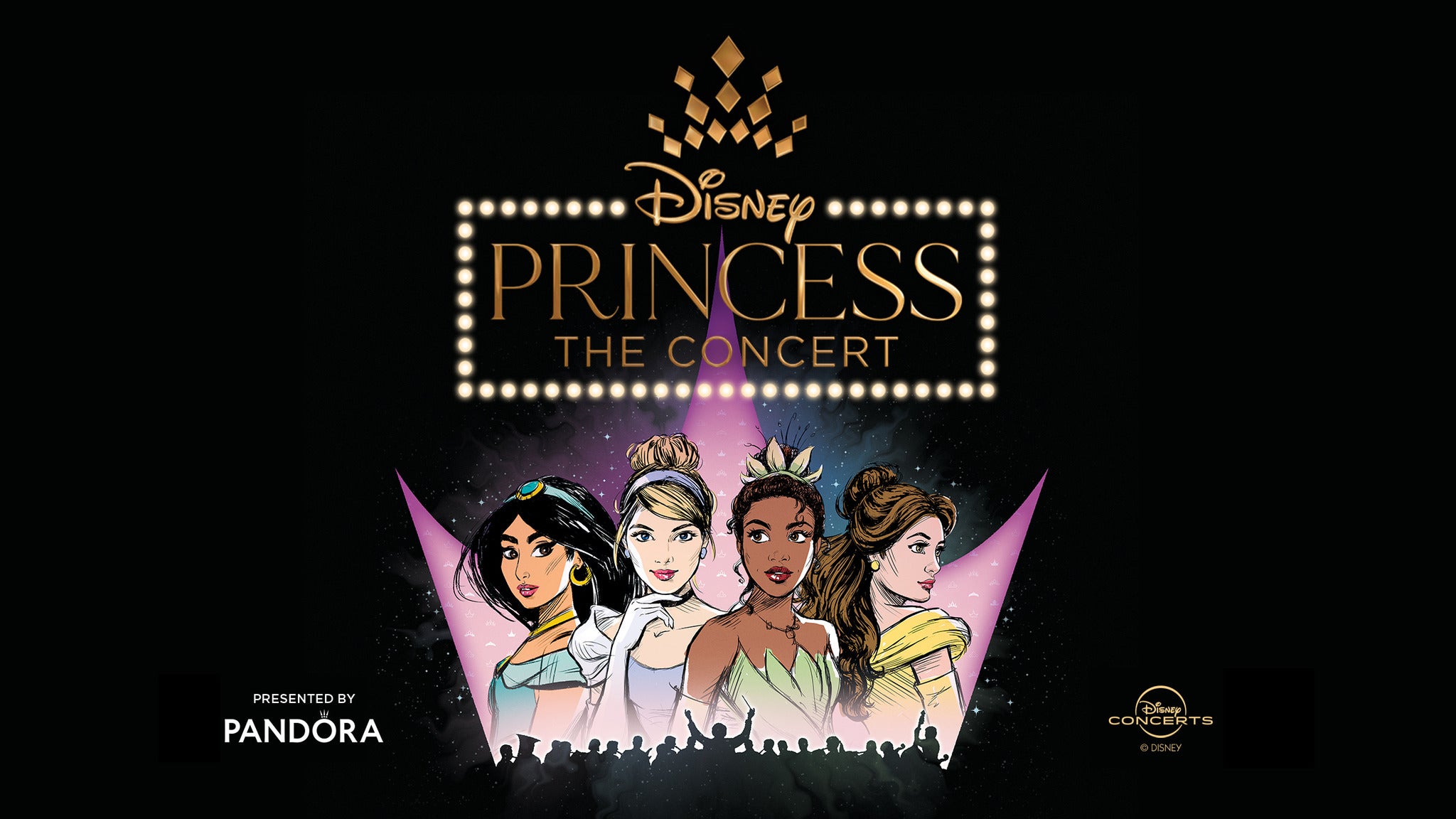 Pandora Presents Disney Princess The Concert