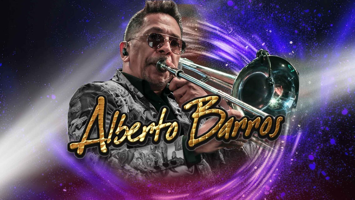 Alberto Barros El Titan de la Salsa