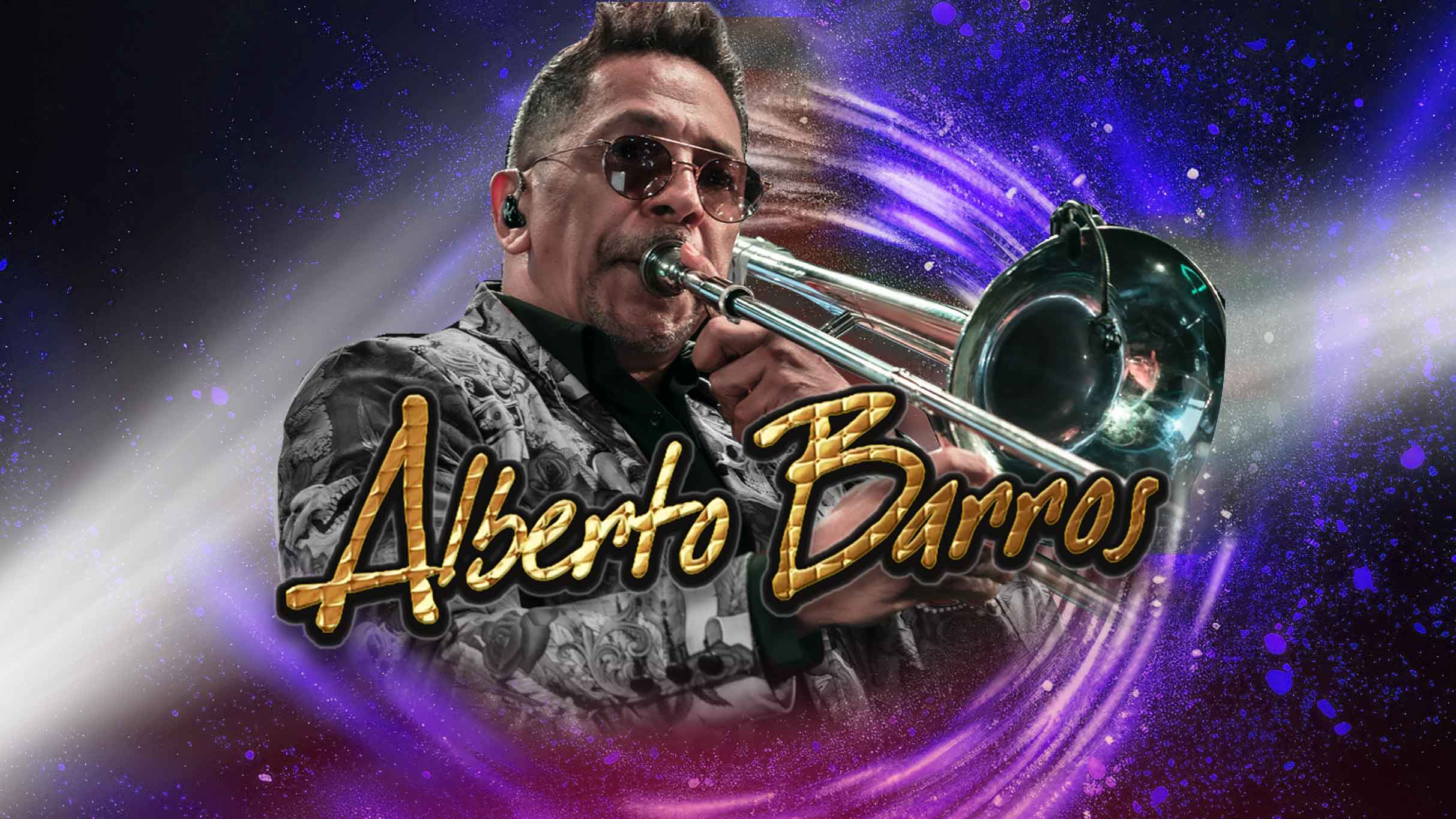 Alberto Barros “El Titán de la Salsa”