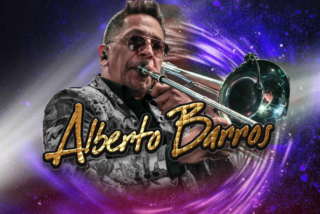 Alberto Barros El Titan de la Salsa
