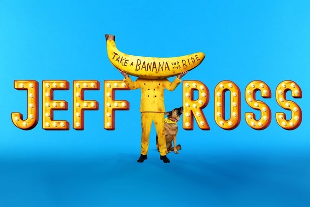 Ticket Reselling Jeff Ross: Take A Banana For The Ride