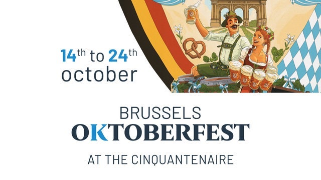 Brussels Oktoberfest 2026 | Limited Availability