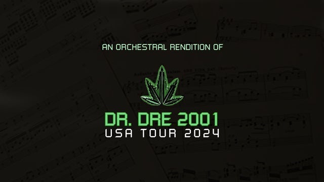 ORCHESTRAL RENDITION OF DR. DRE: 2001 - RALEIGH