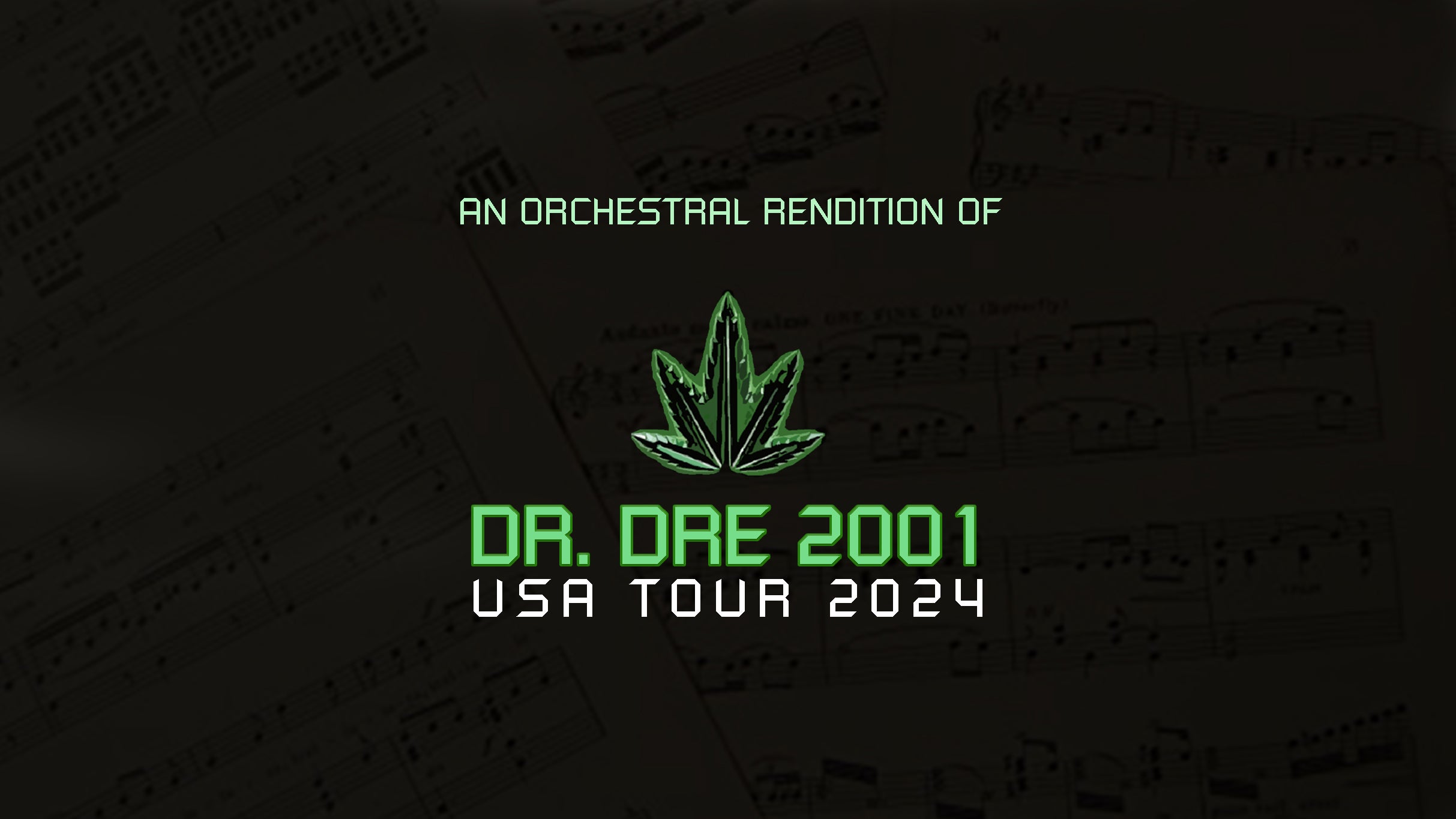 An Orchestral Rendition of Dr Dre 2001 at Britt Pavilion