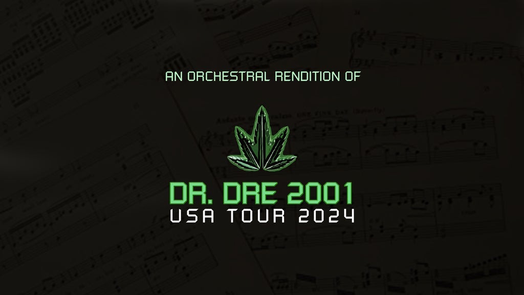Hotels near An Orchestral Rendition of Dr Dre 2001 Events