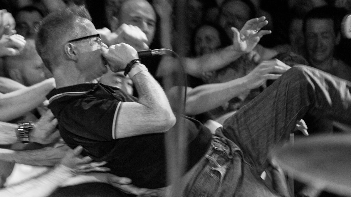 Kerbdog on stage