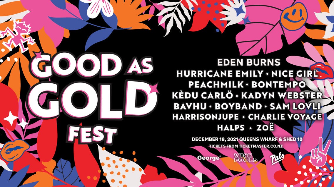 Image used with permission from Ticketmaster | Good As Gold Fest - Dec 2021 tickets
