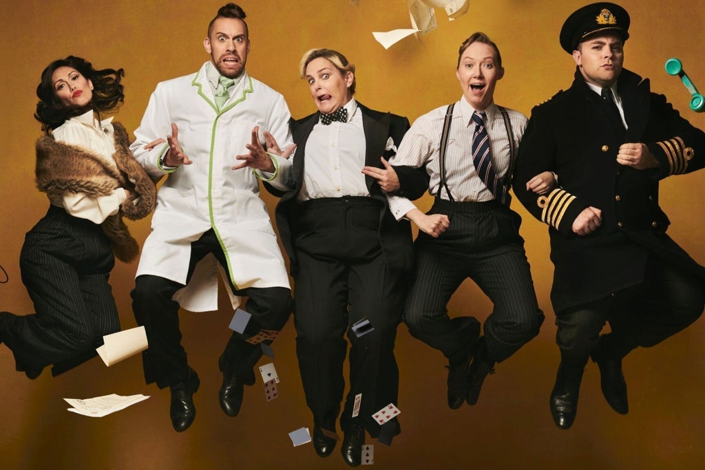 Operation Mincemeat (Touring)