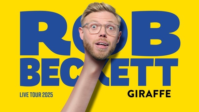 Rob Beckett tickets and events in UK 2024