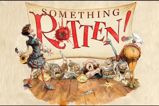 The UTEP Dinner Theatre - Something Rotten