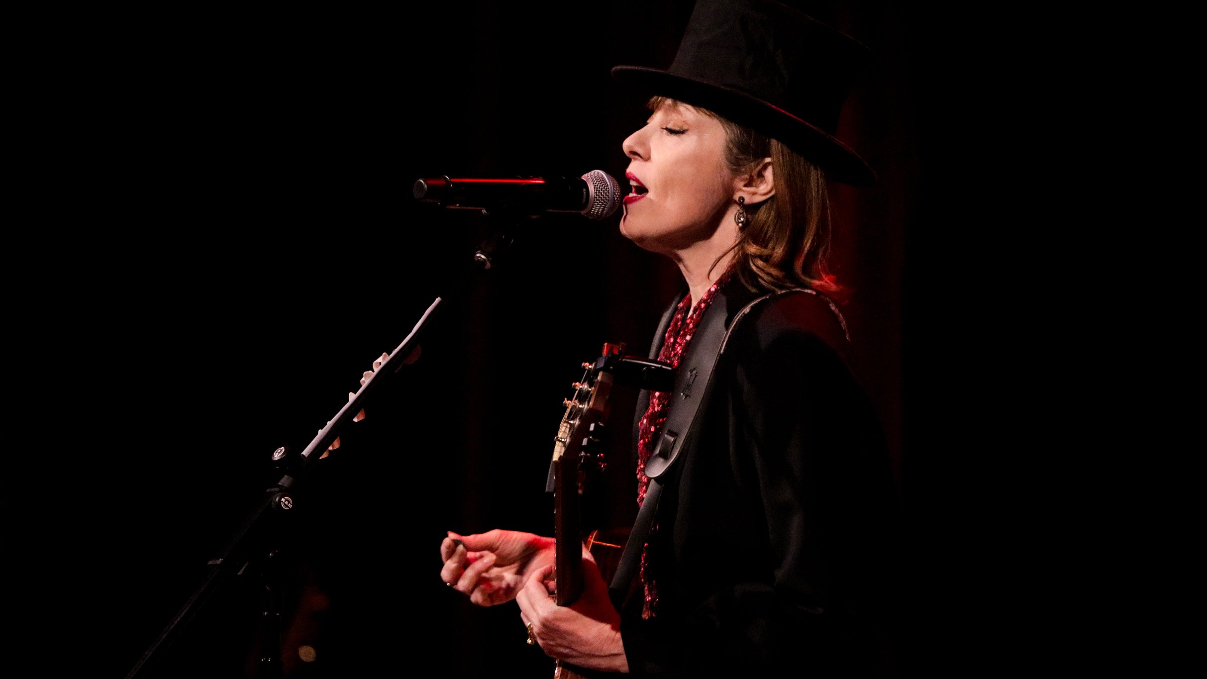 Suzanne Vega at The Englert Theatre