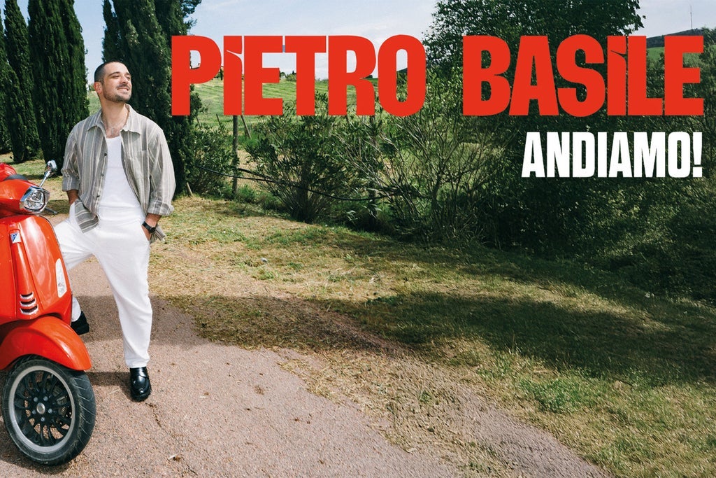 Pietro Basile - Andiamo Tour 2027