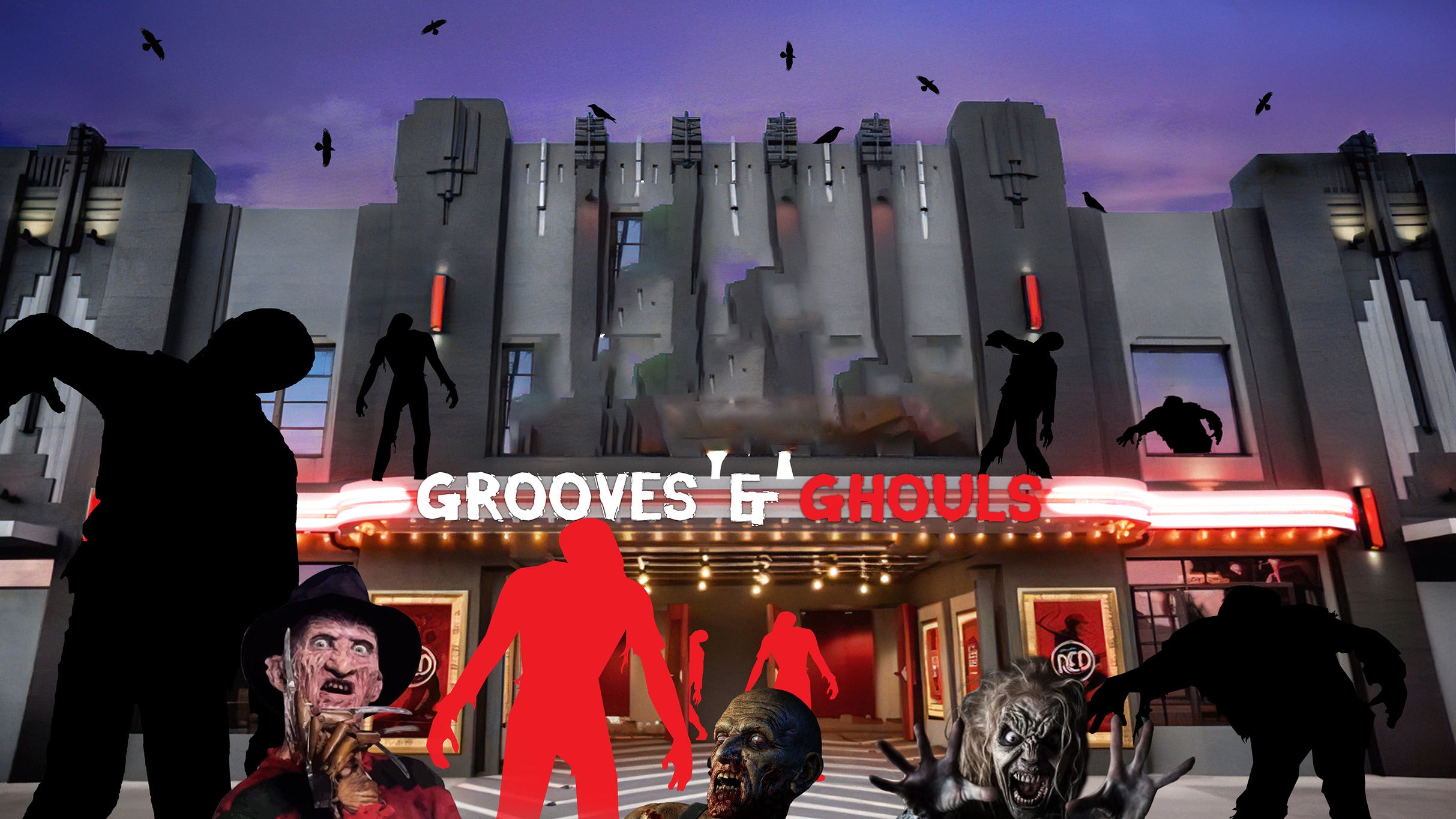 Grooves & Ghouls
