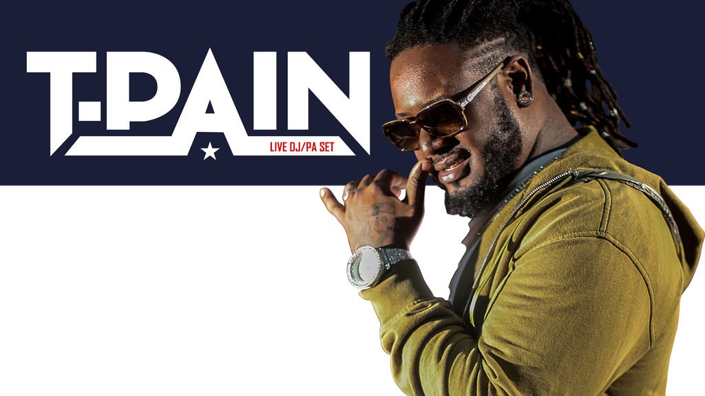 Hotels near T-Pain Events