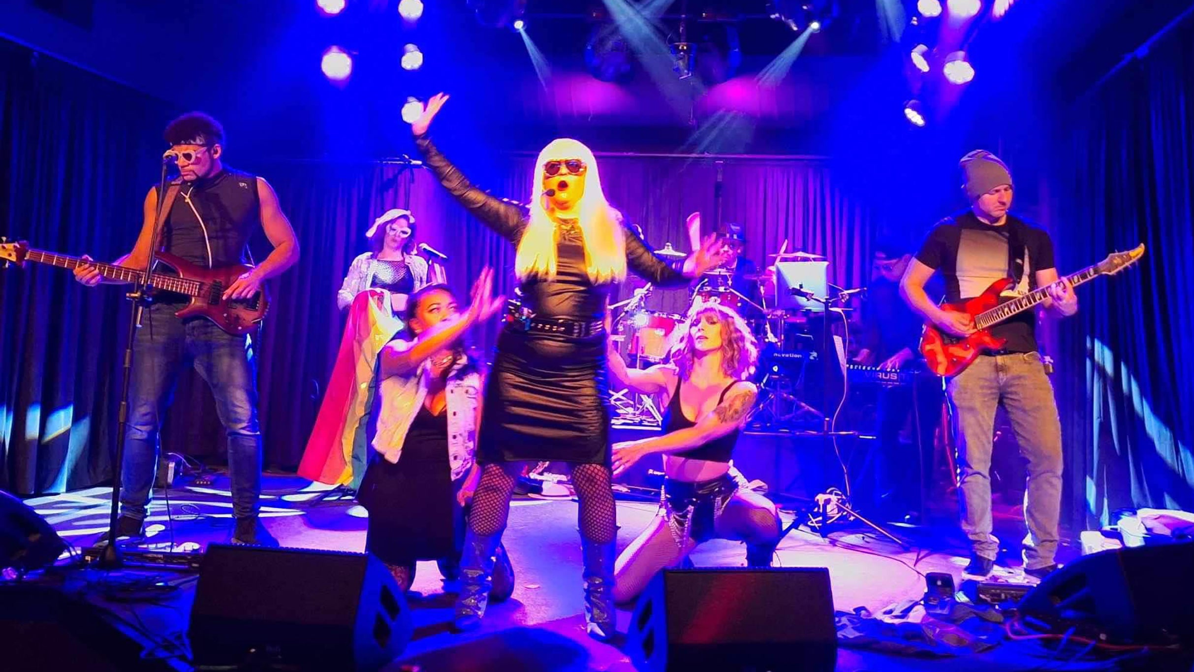 Poker Face – Lady Gaga Tribute Show at Suquamish Clearwater Beach Rock Music & Sports Lounge – Suquamish, WA