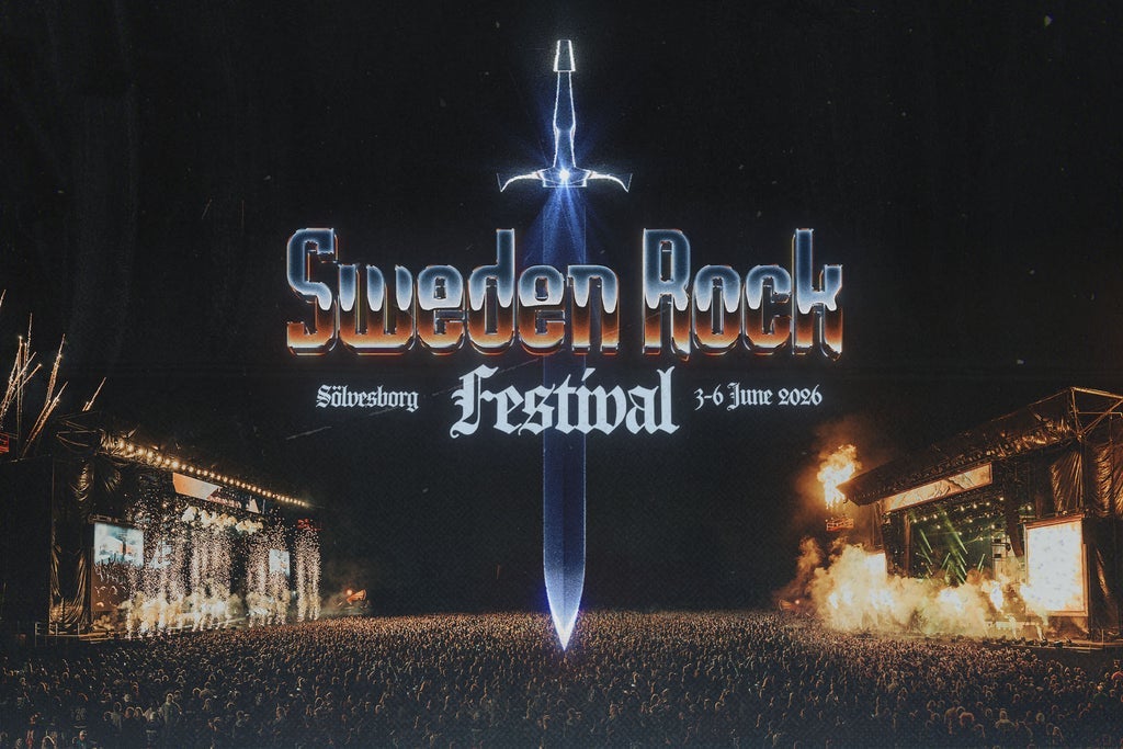Sweden Rock Festival 2026 - 1-day ticket Wednesday VIP