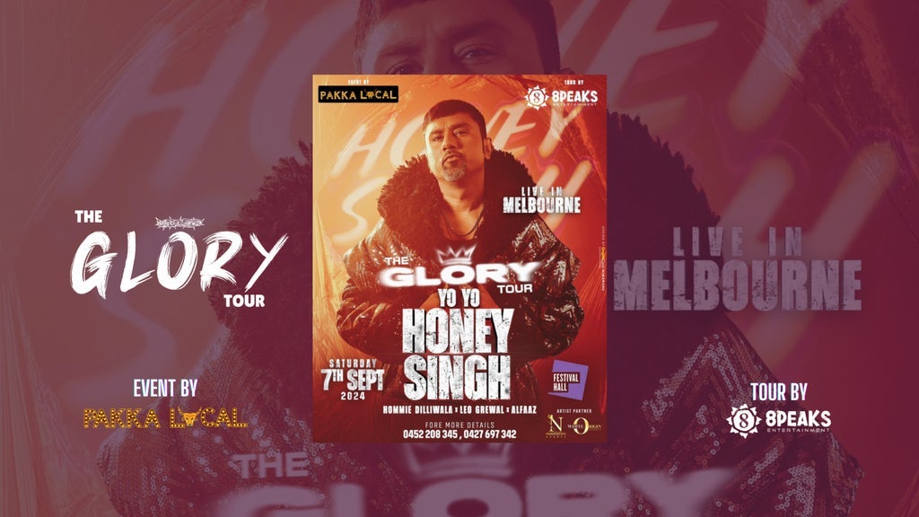 Yo Yo Honey Singh - The Glory Tour Melbourne