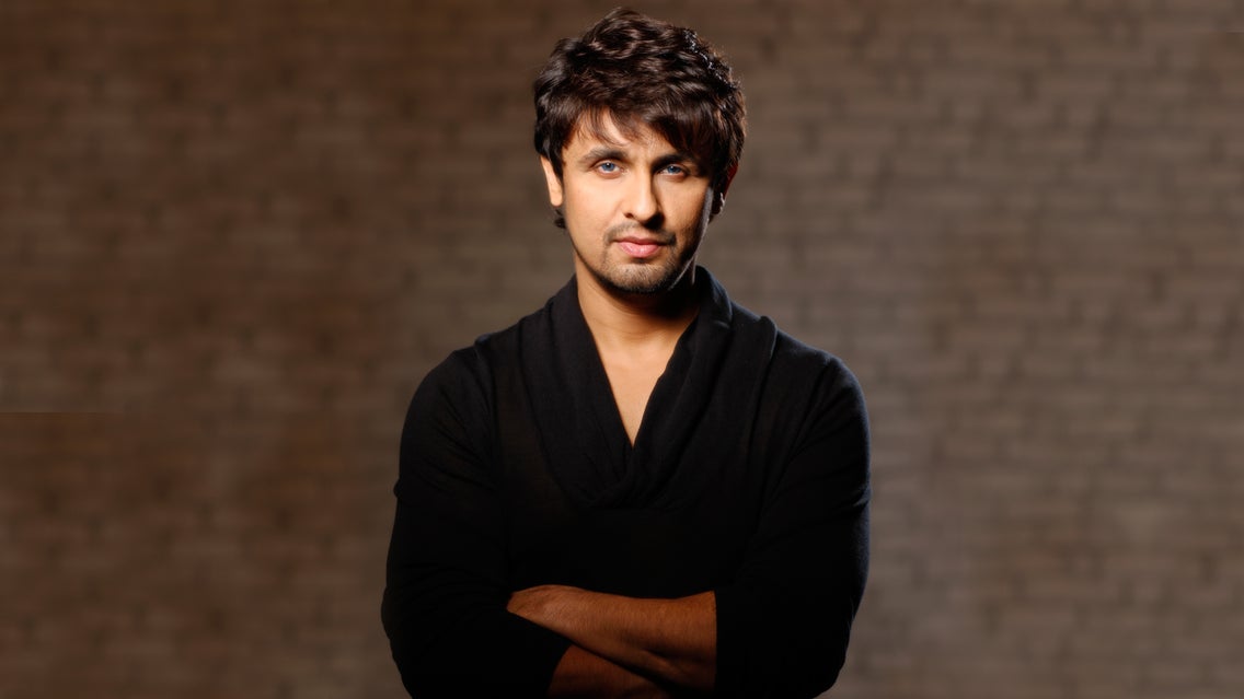 Sonu Nigam San Jose concert at SAP Center at San Jose