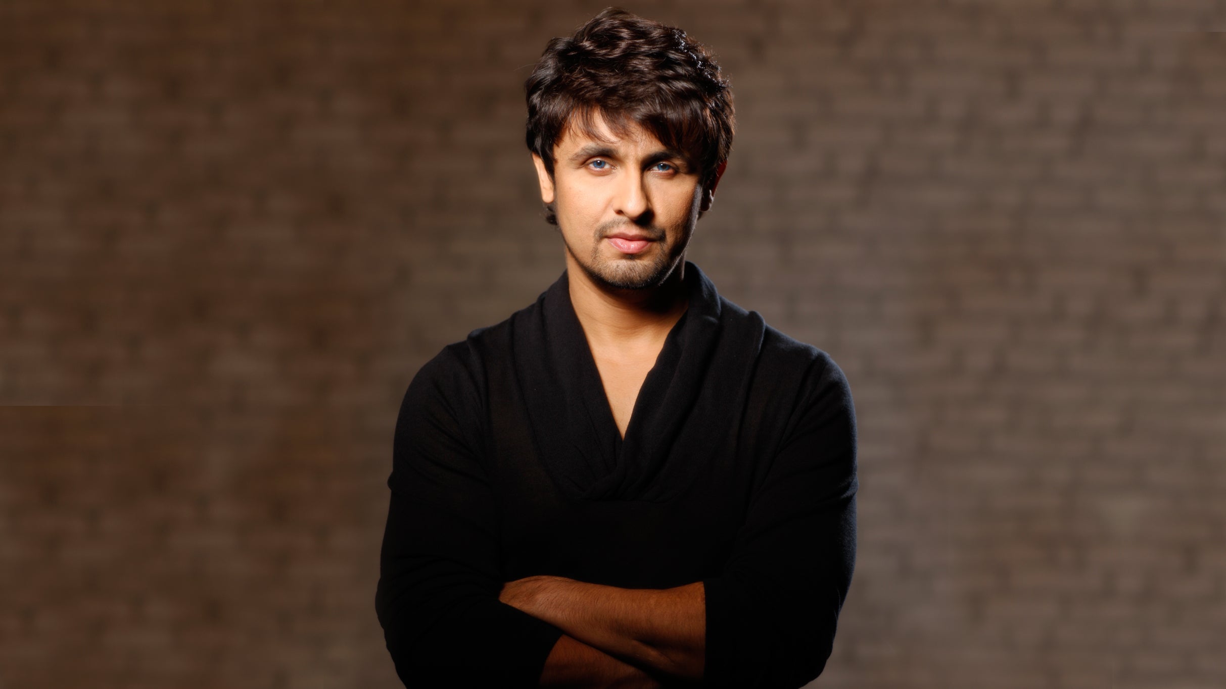 Sonu Nigam in Boston promo photo for Artist presale offer code