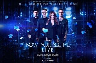Now You See Me Live!