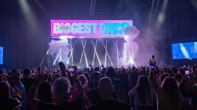 Biggest 90s / 00s Disco & Concert tickets and events in UK 2024