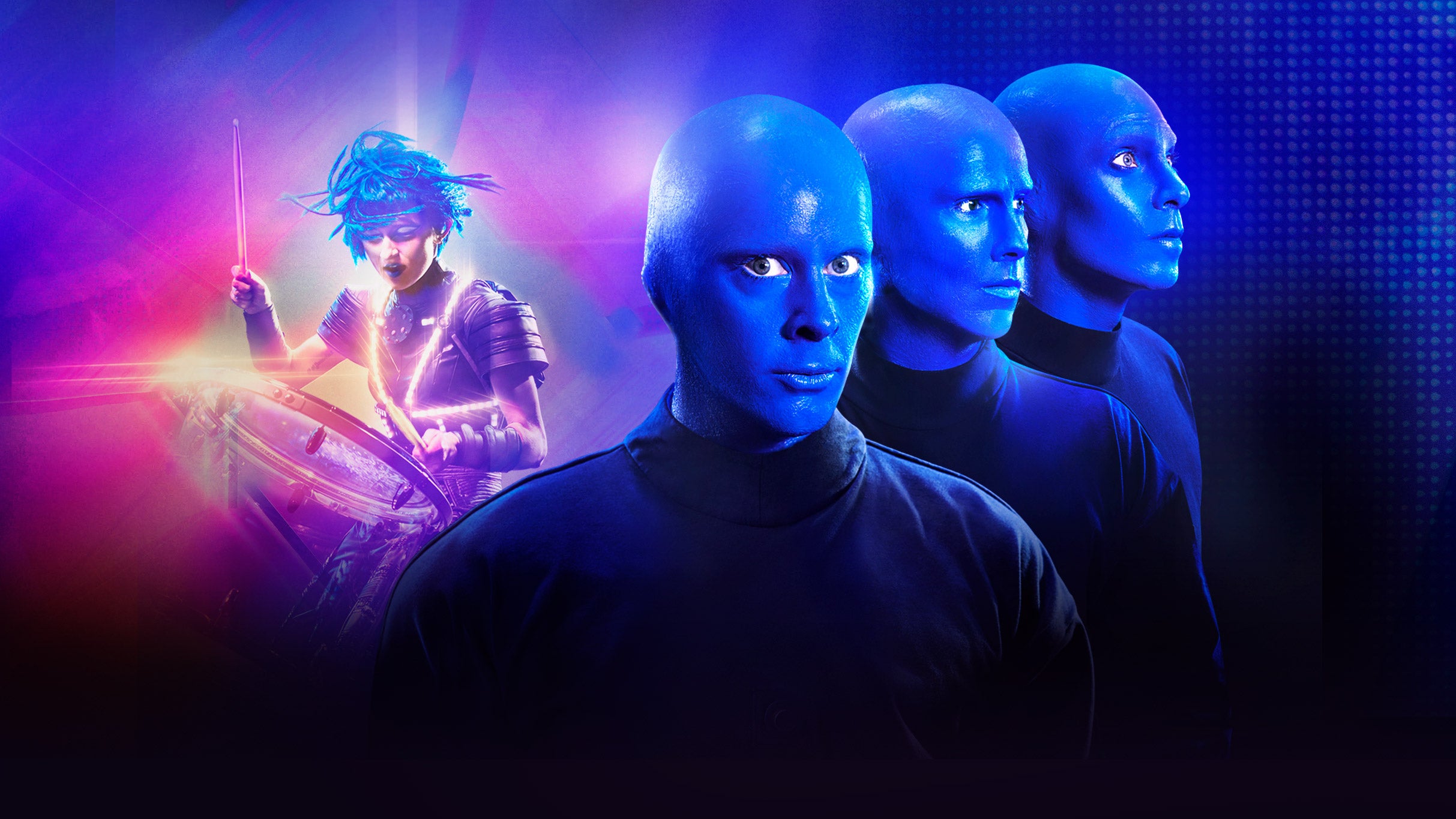 Blue Man Group BLUEVOLUTION presale information on freepresalepasswords.com