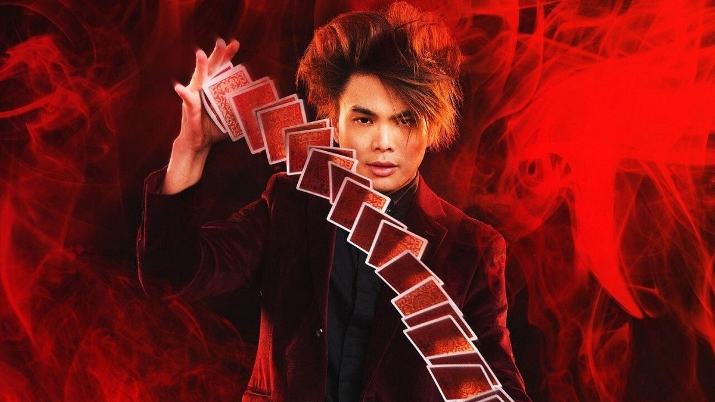 Shin Lim at Palazzo Theatre at The Venetian Resort – Las Vegas, NV