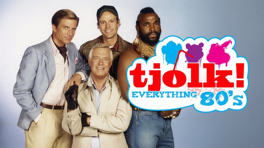 Tjolk! Everything 80's
