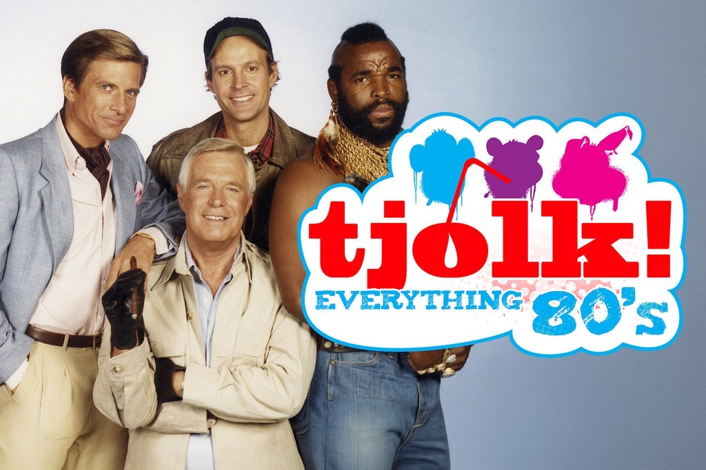 Tjolk! Everything 80's