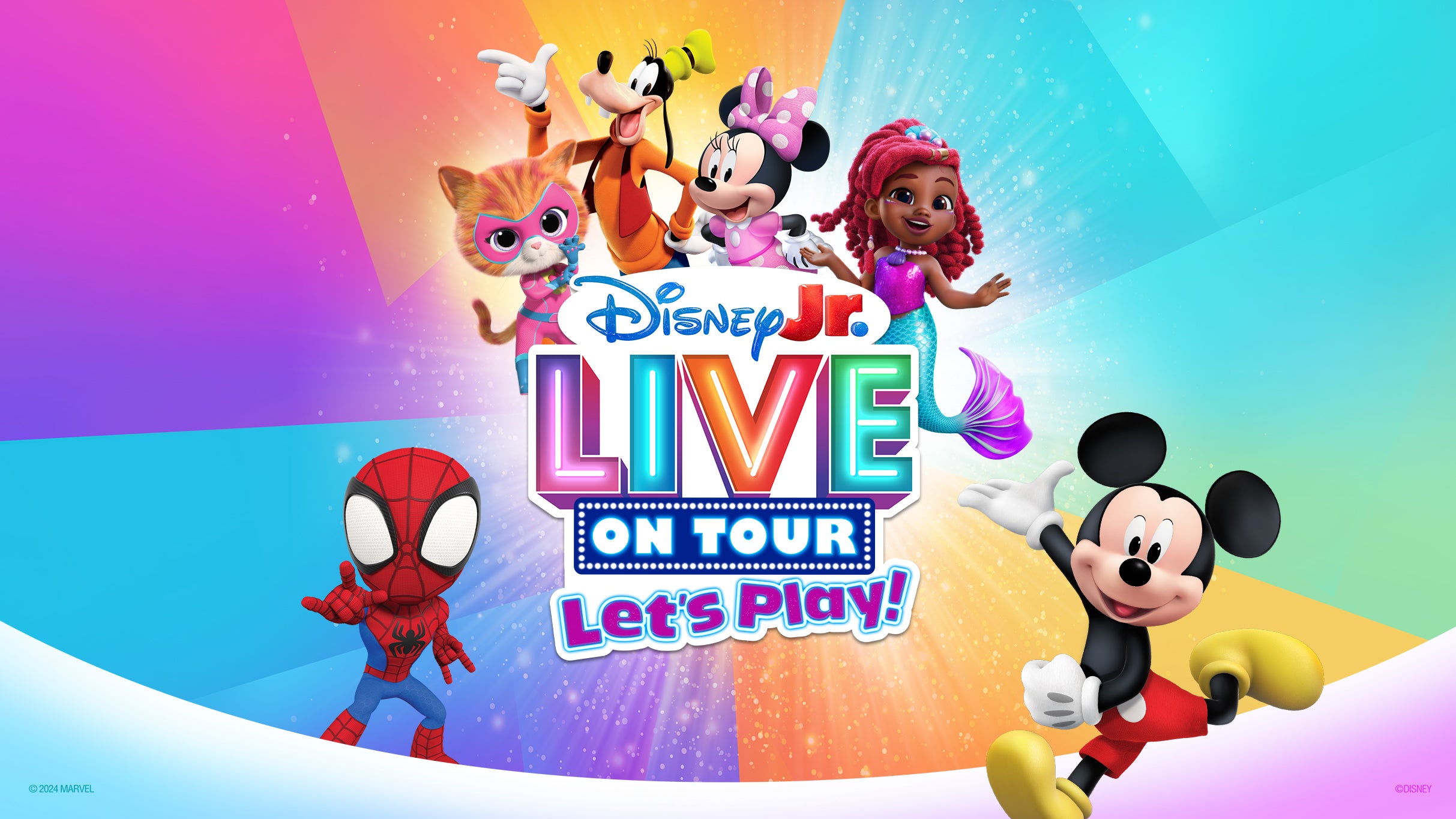 Disney Jr. Live On Tour: Let's Play pre-sale code