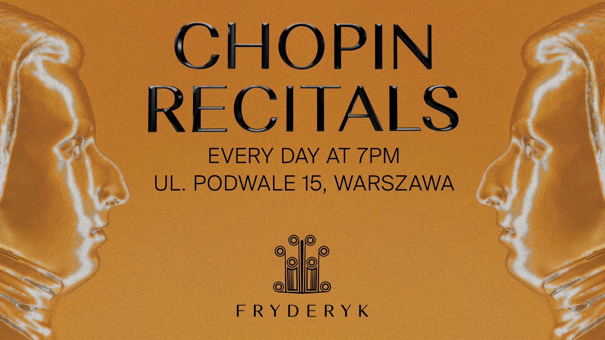 Koncert Chopinowski w najpiękniejszej Sali Koncertowej Fryderyk