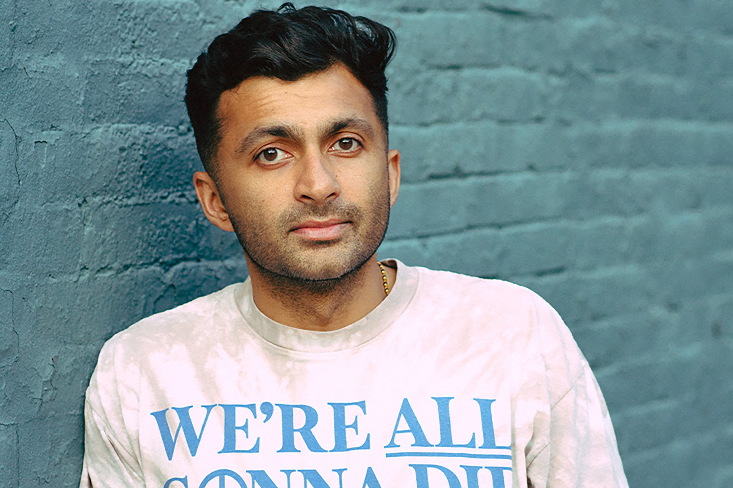 Nimesh Patel in New York promo photo for Artist presale offer code