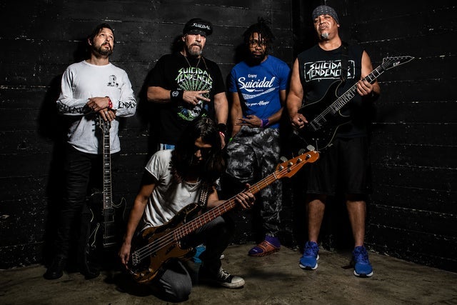 Suicidal Tendencies in Detroit promotional photo for Citi® Cardmember Preferred presale tickets offer