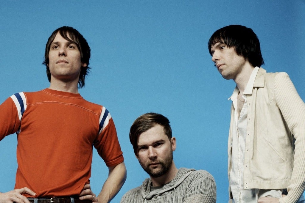 The Cribs Event Title Pic