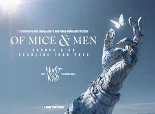 Of Mice & Men - European Tour 2025, 2025-12-02, Варшава
