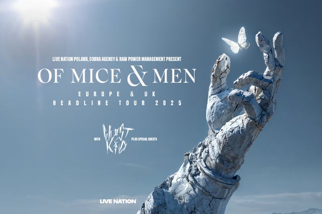Presale codes for of mice & men: members use these when buying pre-sale tickets