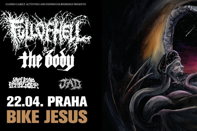 Ticket Reselling FULL OF HELL, THE BODY, JARHEAD FERTILIZER, JAD