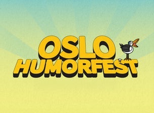 Bilde for arrangement Dagspass: ONSDAG 30.07 – Oslo Humorfest 2025