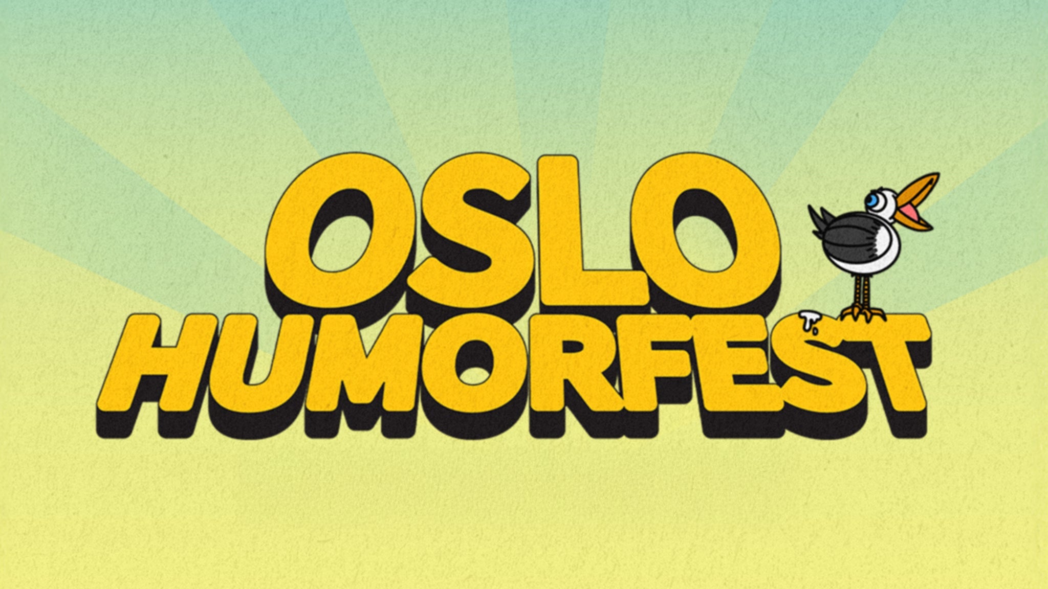 Dagspass: ONSDAG 30.07 – Oslo Humorfest 2025