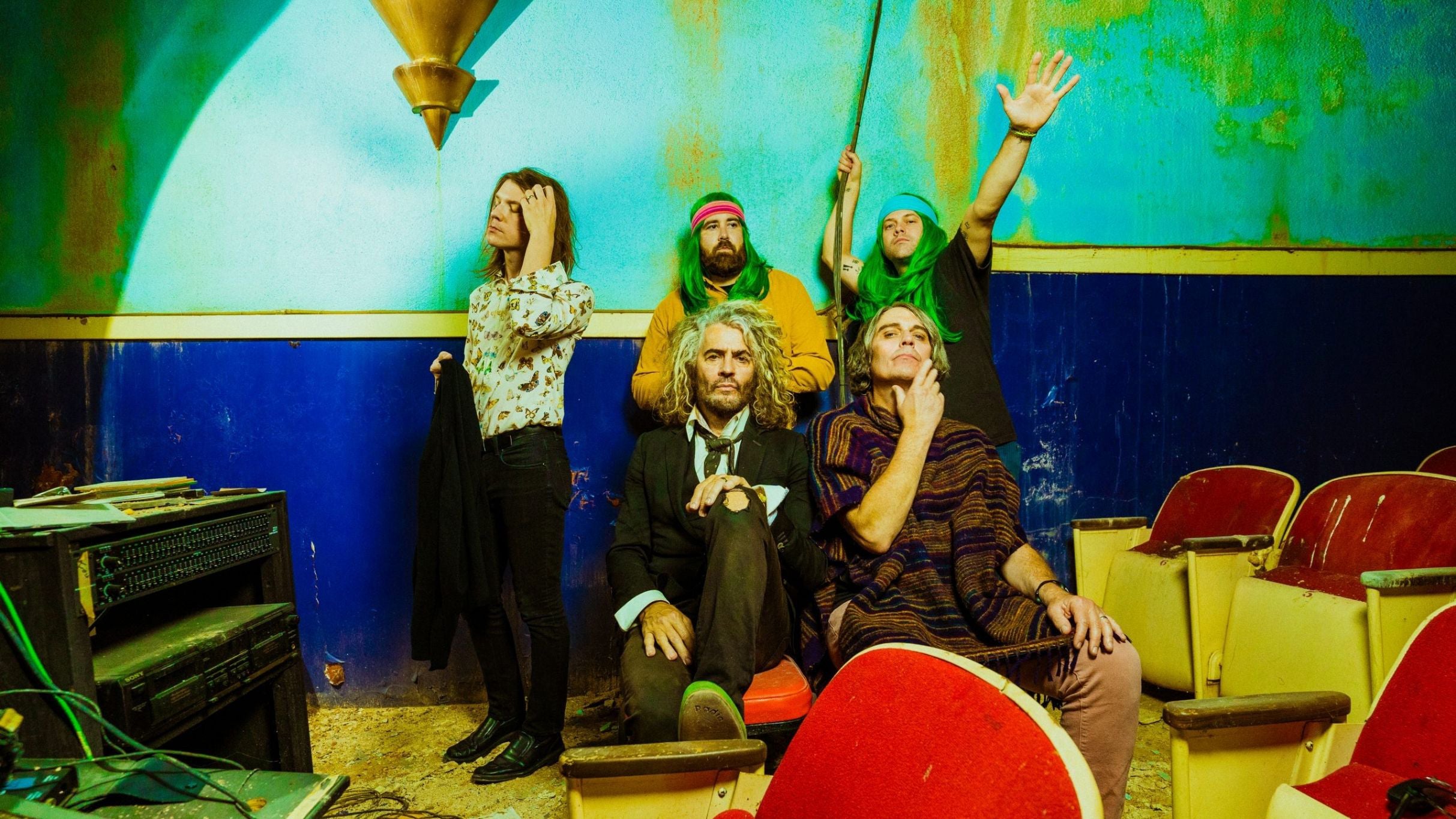 The Flaming Lips Free presale password Cedar Rapids, IA Jun 25, 2024