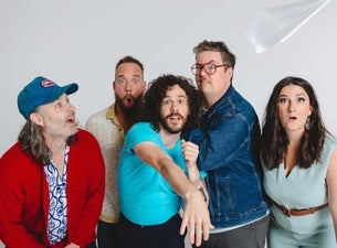 Image of THE STRUMBELLAS: PART TIME BELIEVER TOUR