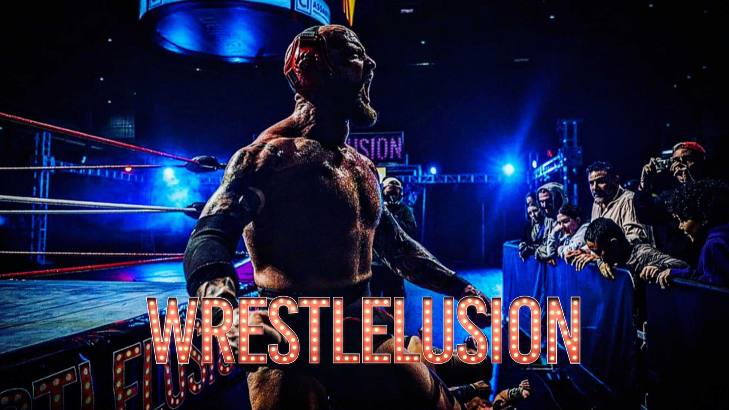 CWF Wrestlelusion XII in St Catharines promo photo for Niagara River Lions presale offer code