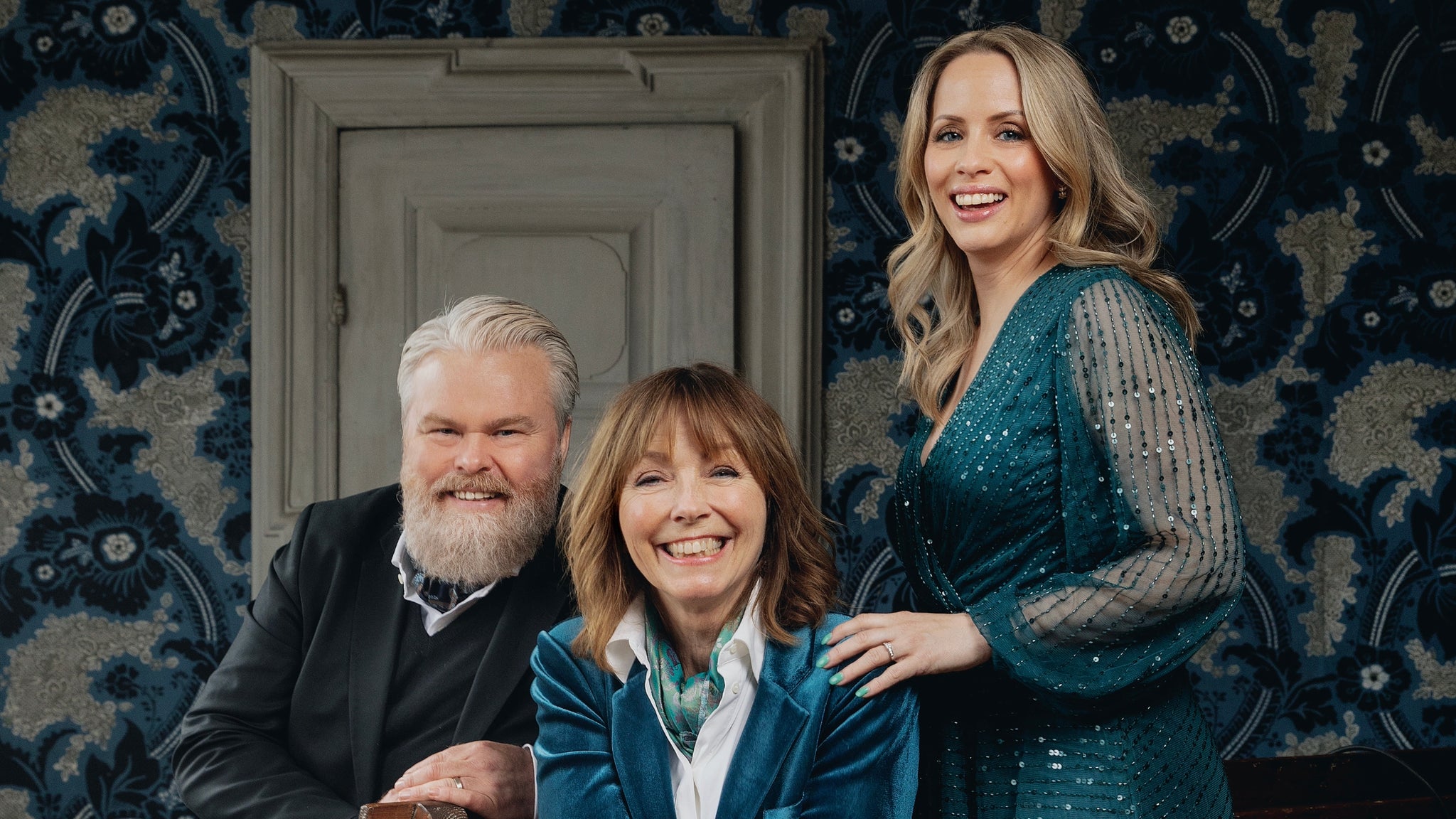 Deilig er jorden med Rein Alexander, Anita Skorgan og Bettan