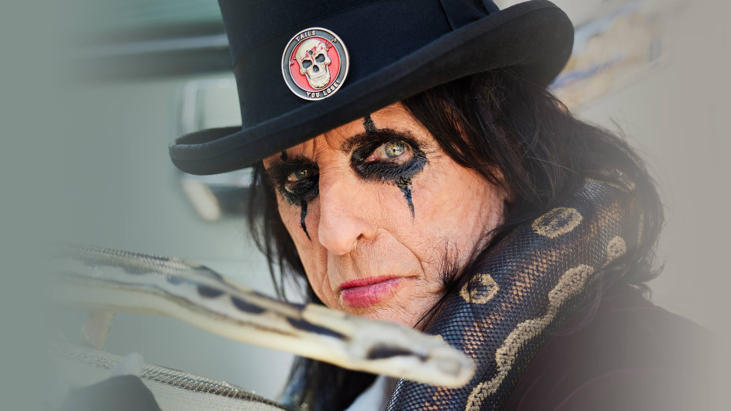 Alice Cooper at Hartman Arena